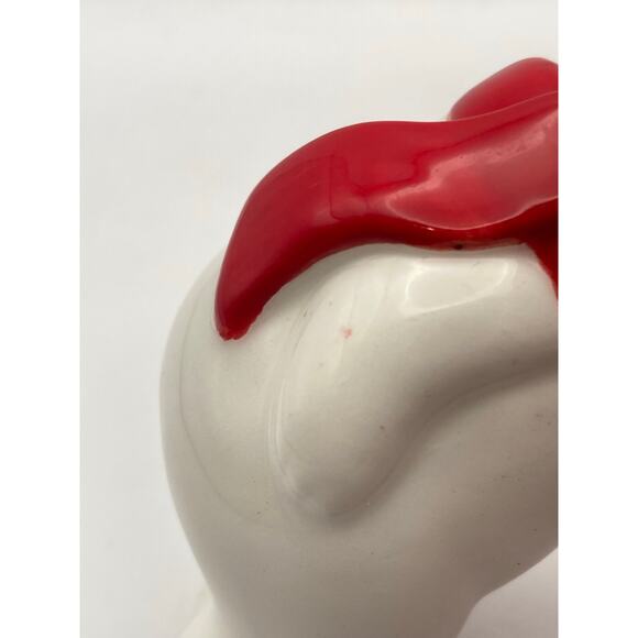 Vintage Coca-Cola Bears Salt and Pepper Shakers White Red Green 3" Tall - Picture 7 of 9